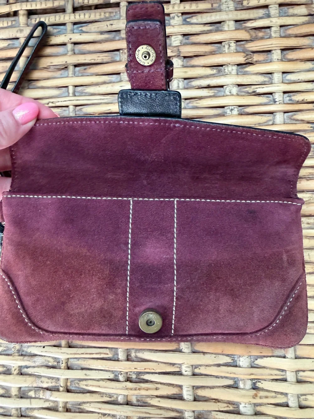 Coach Y2K Soho Wristlet - Picture 5 of 5
